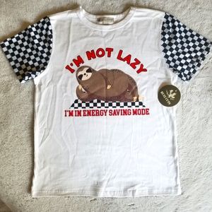 Kids shirt, Size M, White